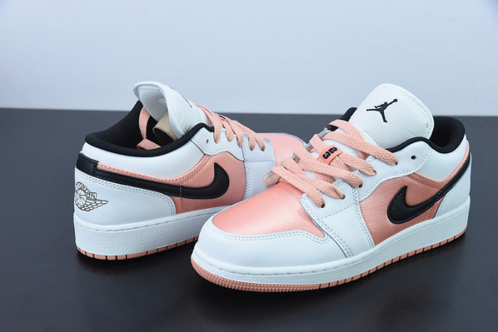 Air Jordan 1 Low GS Light Madder Root DM8960-801