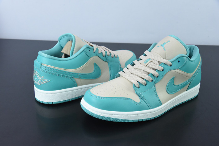 Air Jordan 1 Low Tropical Teal DC0774-131