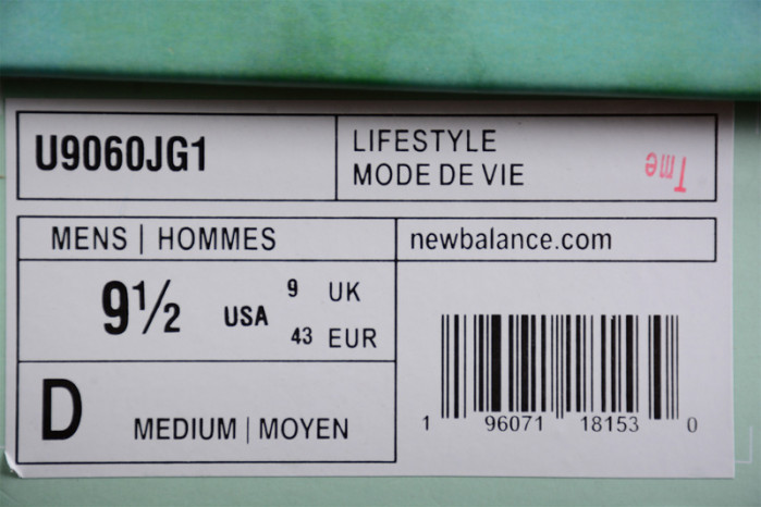 New Balance 9060 Joe Freshgoods Inside Voices Baby Shower Blue U9060JG1