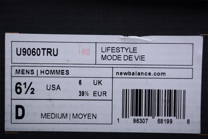 New Balance 9060 Cherry Blossom U9060TRU