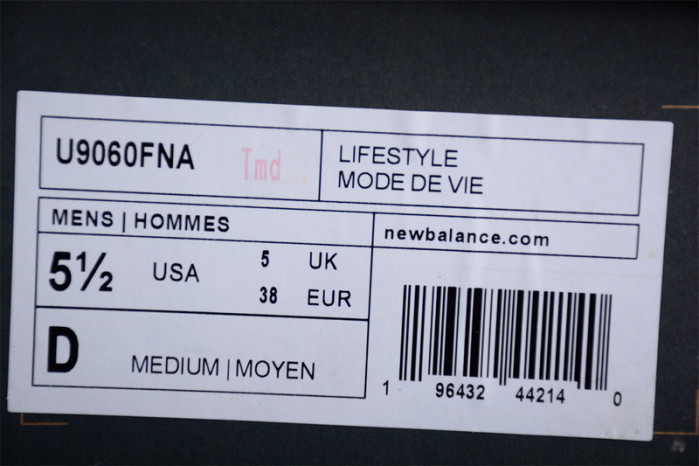 New Balance 9060 Grey Matter Timberwolf U9060FNA