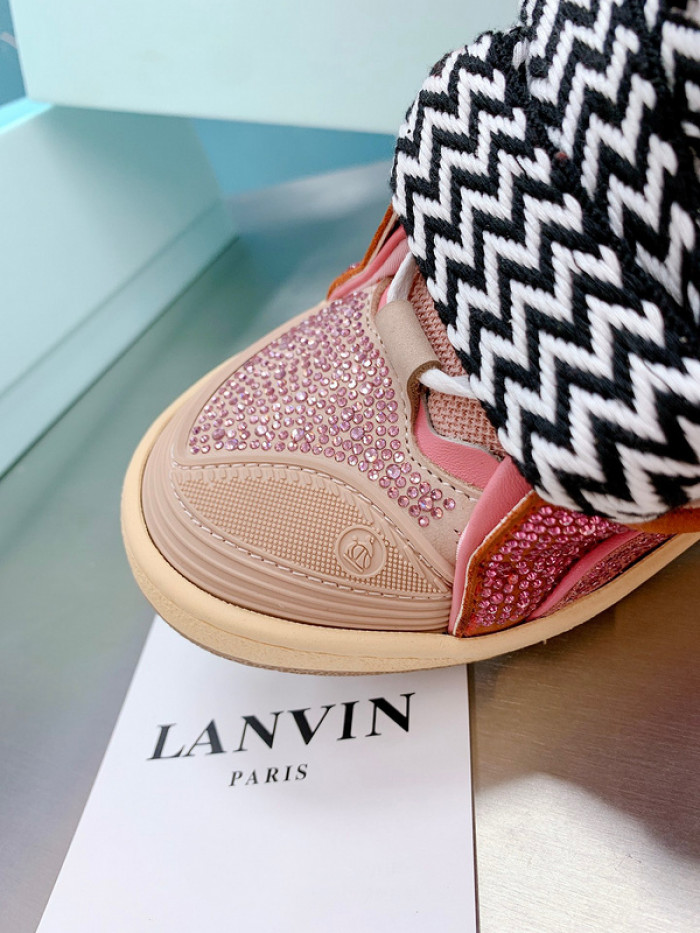 LANVIN CURB SNEAKER
