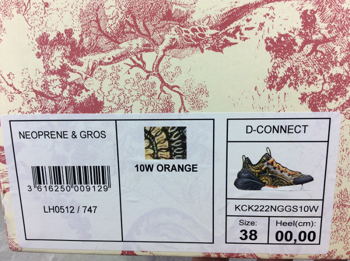 DOR D-CONNECT SNEAKER