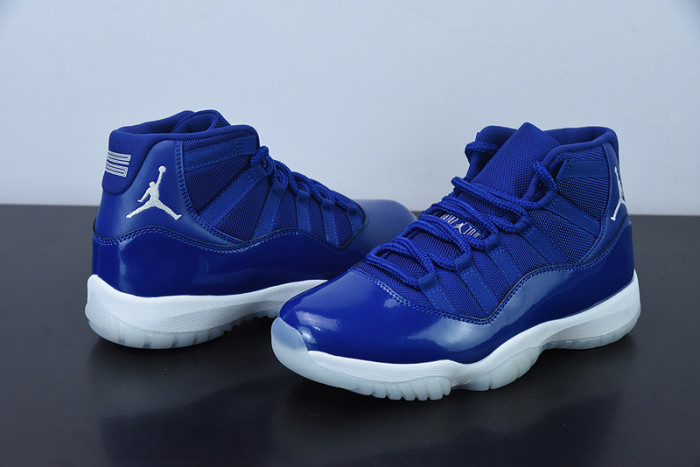 Air Jordan 11 retro Royal Blue white 2022 AT7802-115