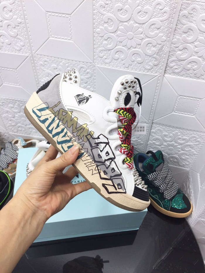 LANVIN CURB SNEAKER