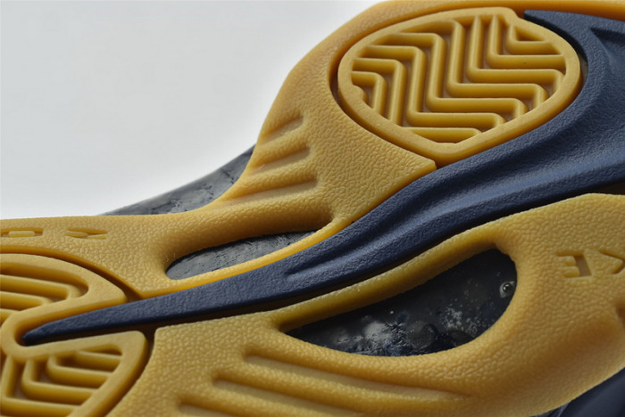 Nike Air Foamposite Pro Blue Void University Red - Cj0325-400