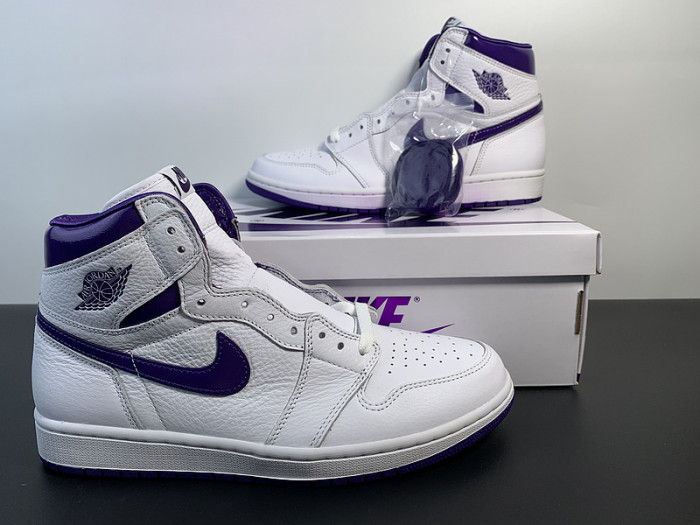 Air Jordan 1 Retro High “Court Purple” CD0461 151