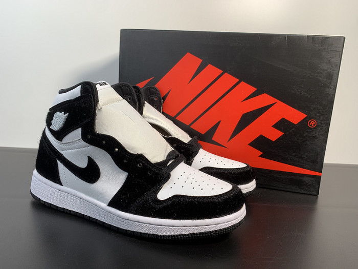 Air Jordan 1 Panda Black White CD0461-007