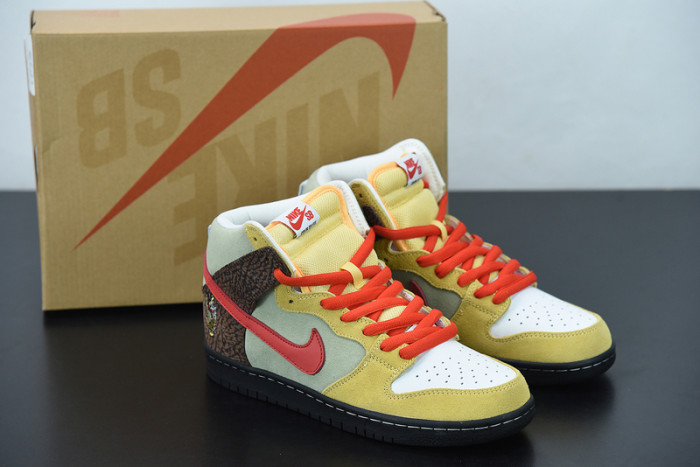 Nike SB Dunk High Color Skates Kebab and Destroy CZ2205-700