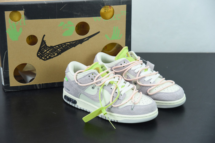 OFW x Nike SB Dunk Low 12 OF 50 OW DJ0950-100