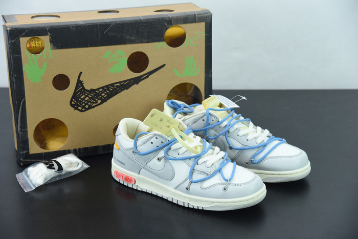 OFW x Nike SB Dunk Low “05 of 50” OW DM1602-113