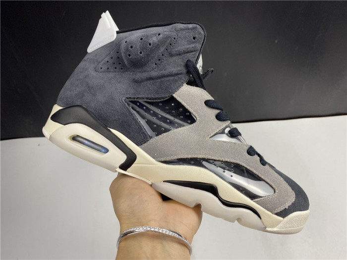 air jordan 6 wmns “tech Ch*0me ck6635-001
