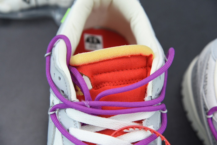 OFW x Nike SB Dunk Low “45 of 50” OW DM1602-101