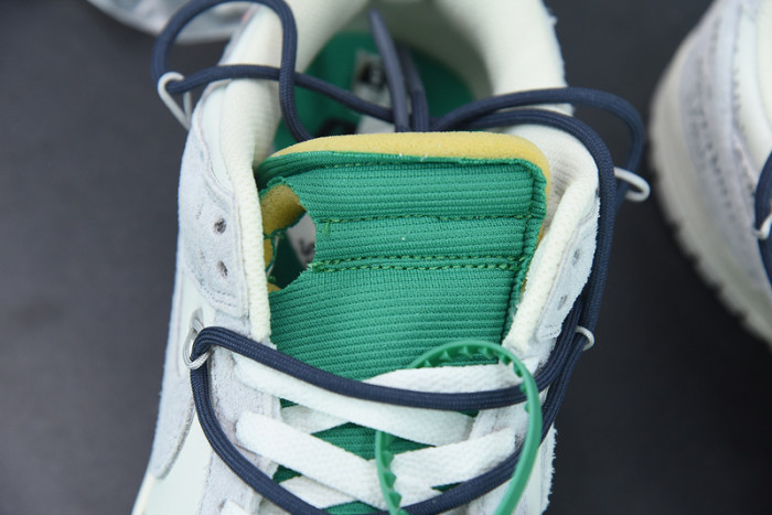 OFW x Nike SB Dunk Low “20 of 50” OW DJ0950-115