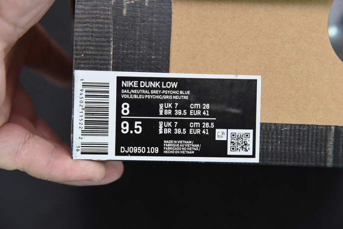 OFW Nike Dunk Low 39 Of 50 OW DJ0950-109