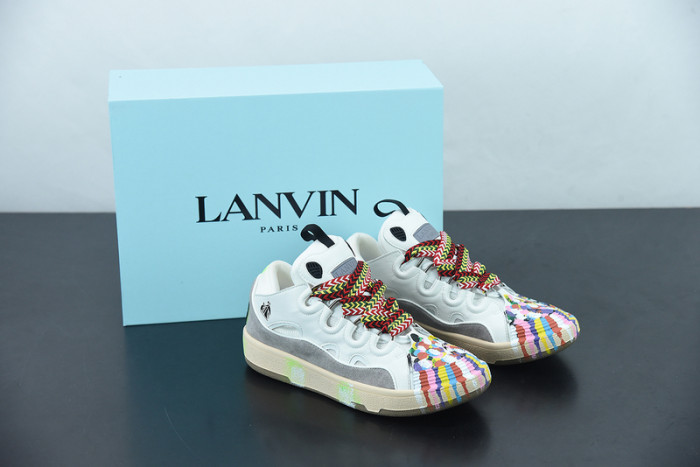 LANVIN CURB SNEAKER