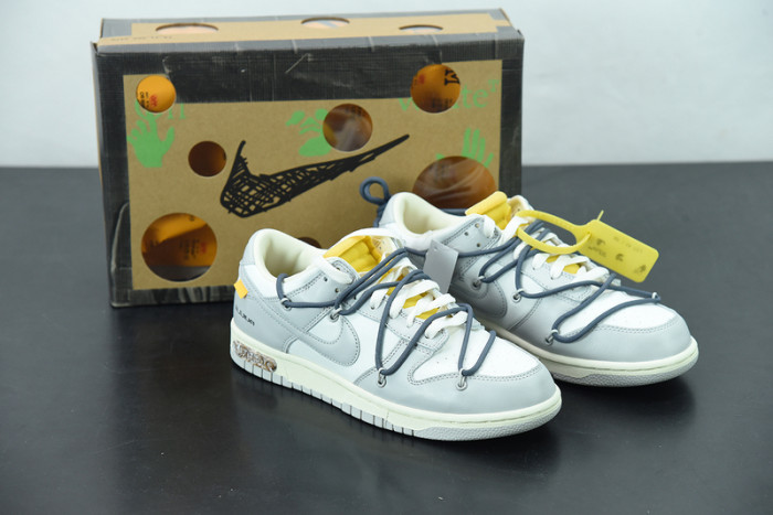 OFW Nike Dunk Low 41Of 50 OW DM1602-105