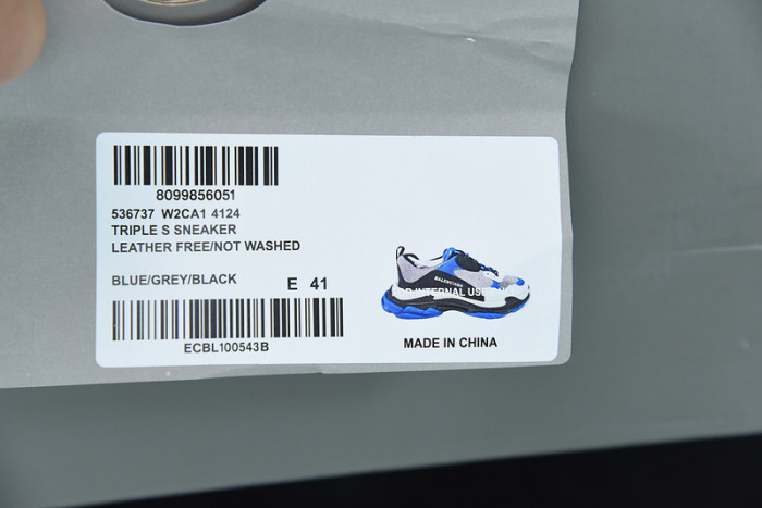 BALCIA TRIPLE S SNEAKER