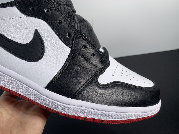 air Jordan 1 Retro Low OG Black Toe - CZ0790-106