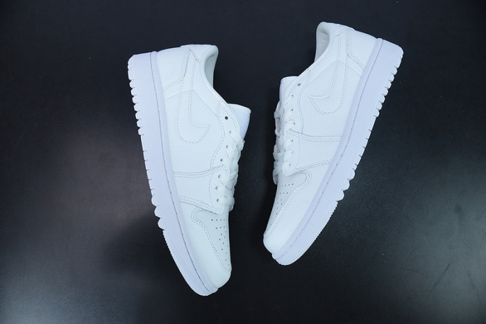 Air Jordan 1 Low Golf Triple White - Mar 2022 - DD9315-101