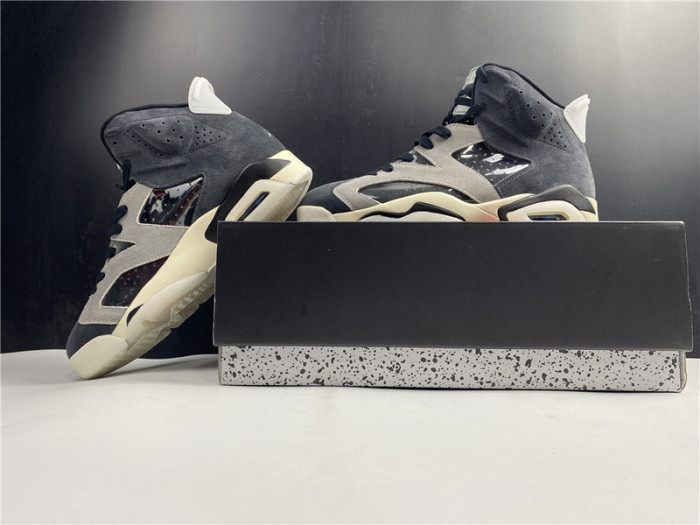 air jordan 6 wmns “tech Ch*0me ck6635-001