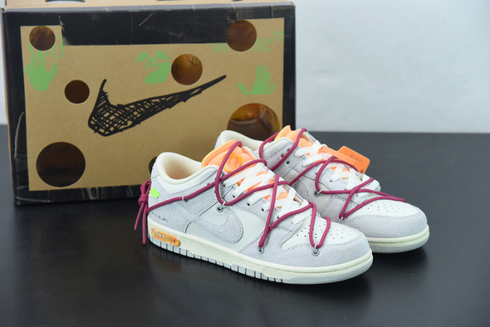 OFW x Nike SB Dunk Low “35 of 50” OW DJ0950-114