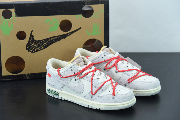 OFW x Nike SB Dunk Low “33 of 50” OW DJ0950-118