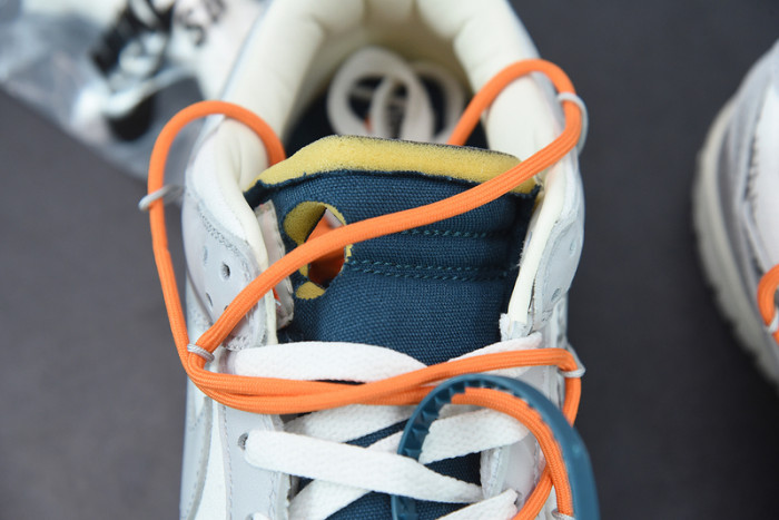 OFW Nike Dunk Low 44 Of 50 OW DM1602-104