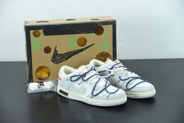 OFW x Nike SB Dunk Low “18 of 50” OW DJ0950-112
