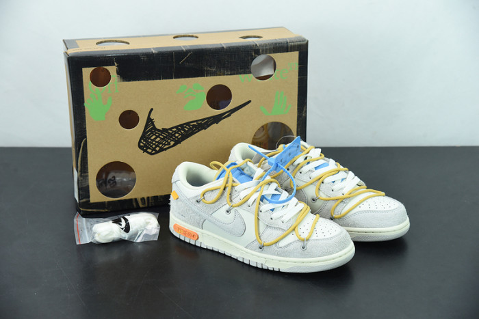 OFW Nike Dunk Low 34 Of 50 OW DJ0950-102