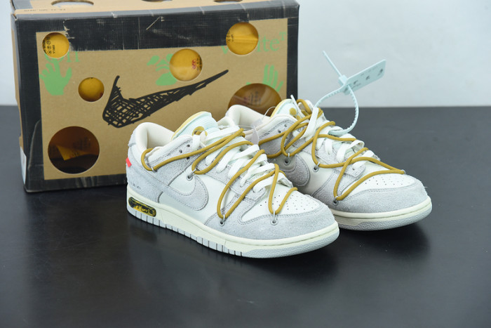 OFW Nike Dunk Low 37 Of 50 OW DJ0950-105