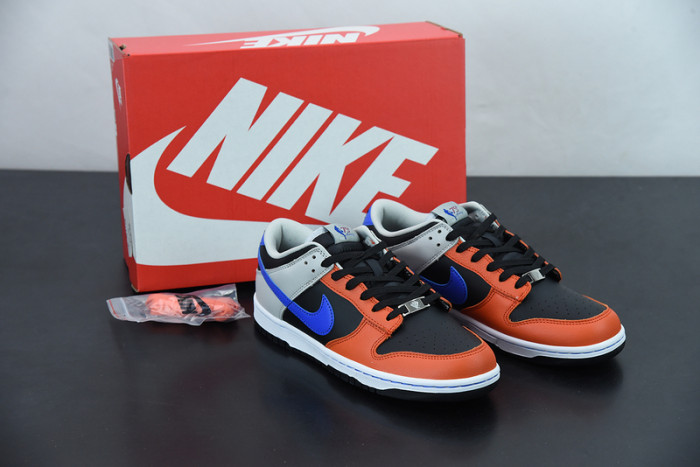 Nike Dunk Low EMB NBA 75th Anniversary Knicks DD3363-002