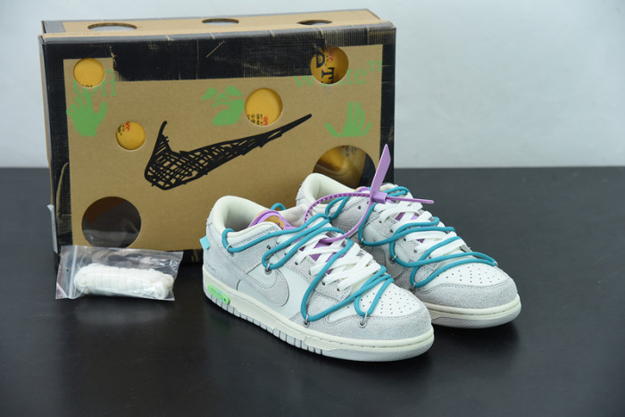 OFW Nike Dunk Low 36 Of 50 OW DJ0950-107