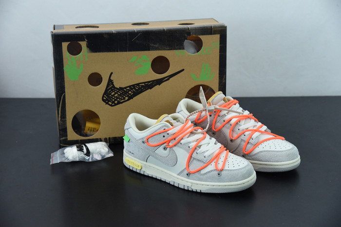OFW Nike Dunk Low 11 Of 50 OW DJ0950-108