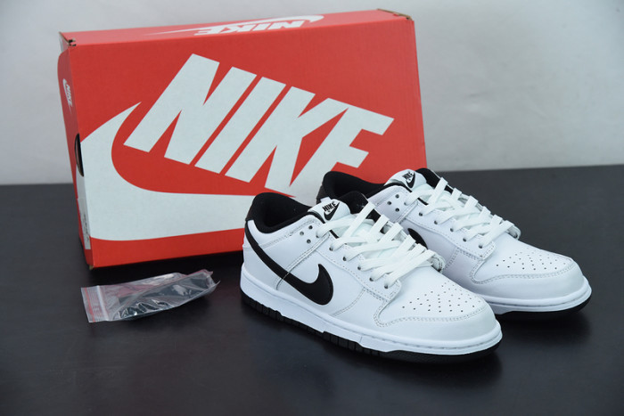 Nike Dunk Low White Black WMNS DD1503-113