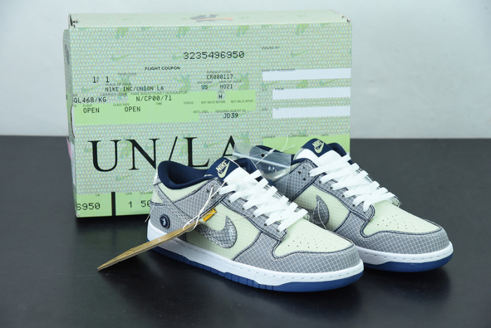 Union x Nike Dunk Low DJ9649-401