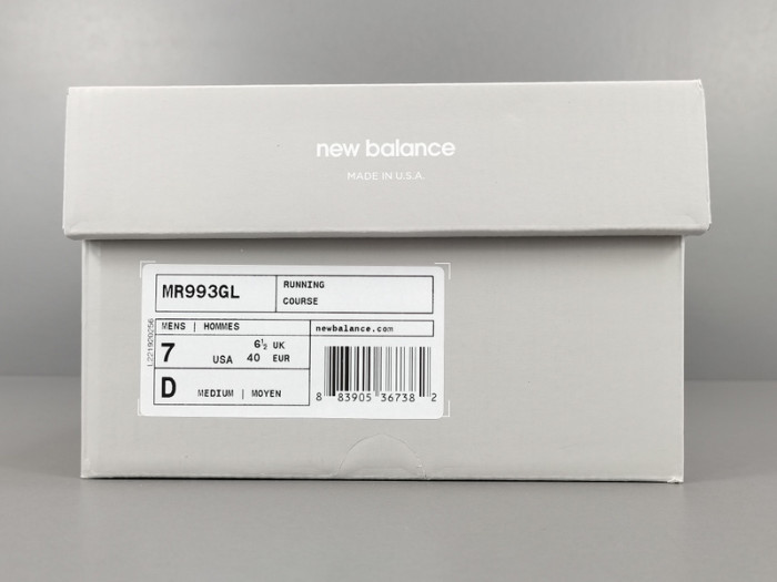 New Balance 993 MiUSA Grey Men