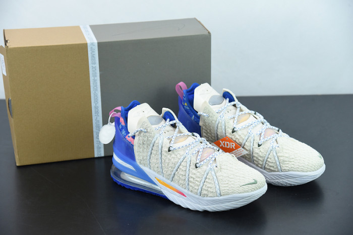 Nike LeBron 18 “Los Angeles By Day” DB8148-200