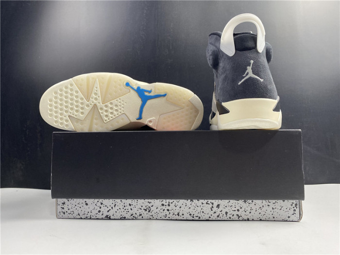 air jordan 6 wmns “tech Ch*0me ck6635-001