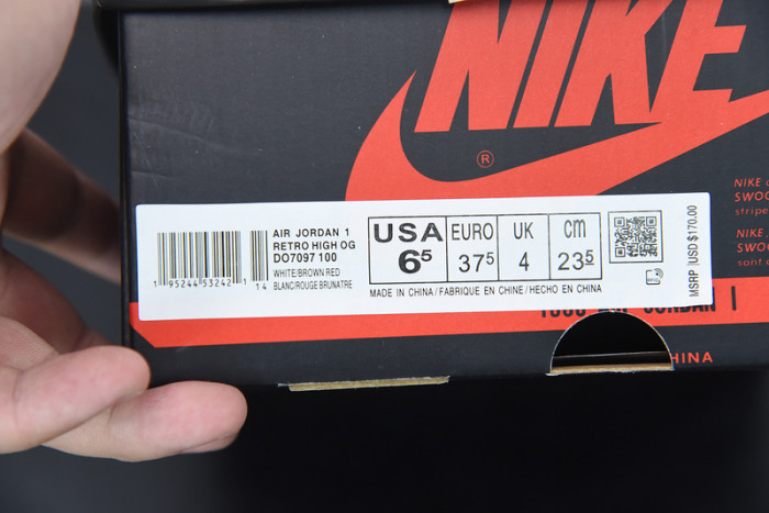 A Ma Maniere x Air Jordan 1 High OG DO7097-100