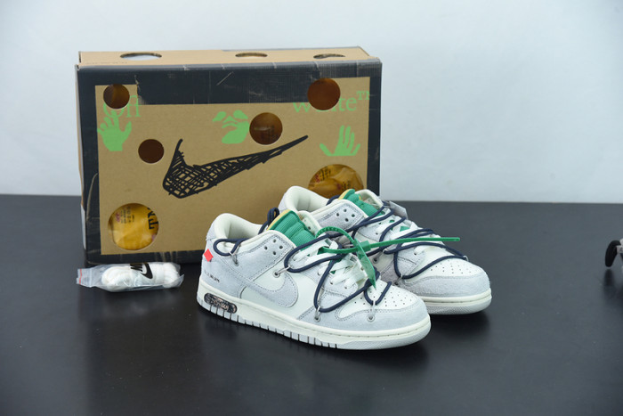 OFW x Nike SB Dunk Low “20 of 50” OW DJ0950-115