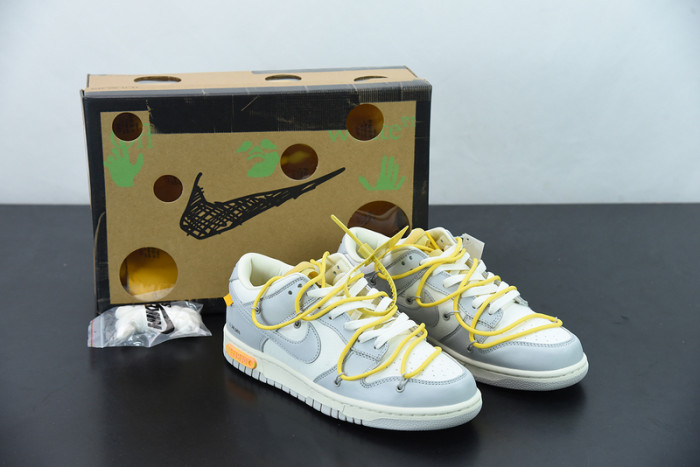 OFW Nike Dunk Low 29 Of 50 OW DM1602-103