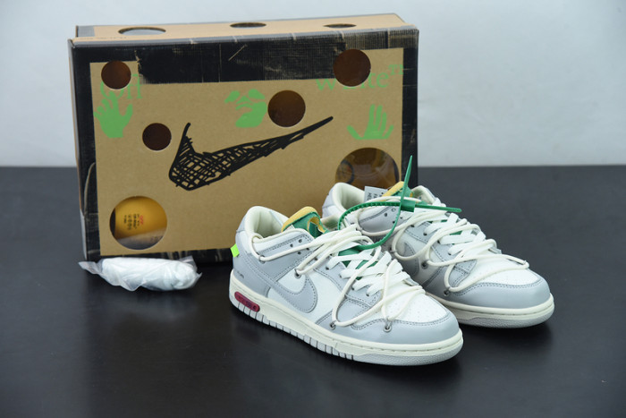 OFW Nike Dunk Low 25 Of 50 OW DM1602-121