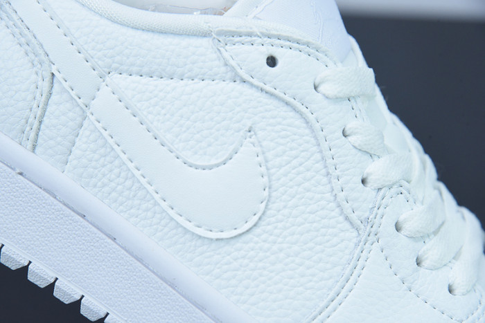 Air Jordan 1 Low Golf Triple White - Mar 2022 - DD9315-101