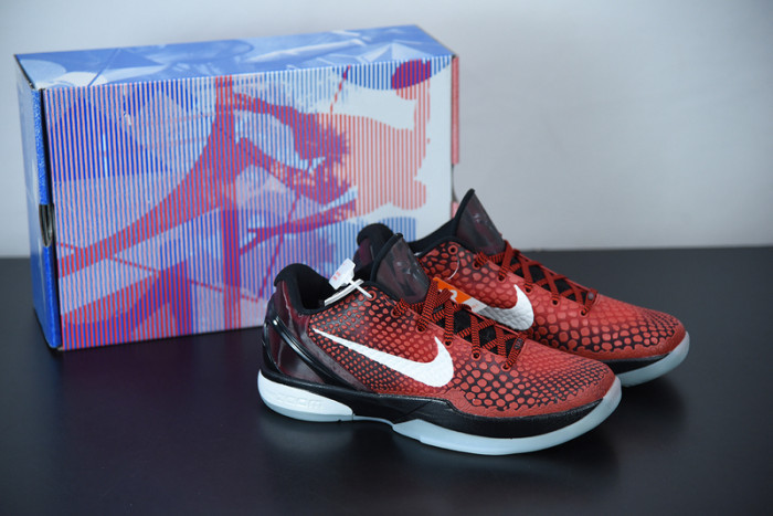 Nike Kobe 6 ASG West Challenge Red 448693-600