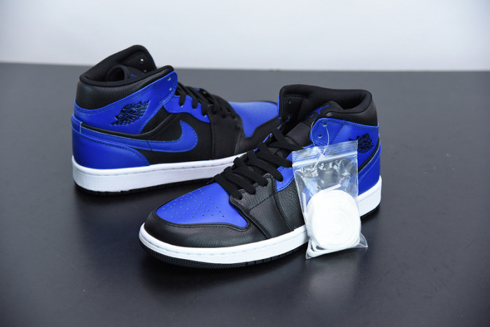 Air Jordan 1 Mid “Hyper Royal” 554724-077