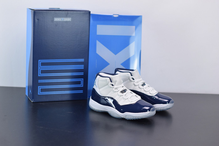 Air Jordan 11 Retro UNC Win Like 82 378037-123
