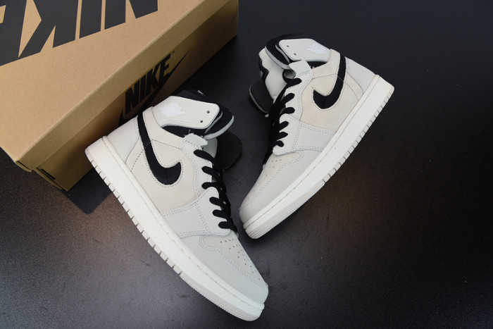 Air Jordan 1 High Zoom Air CMFT Summit White Black CT0979-100