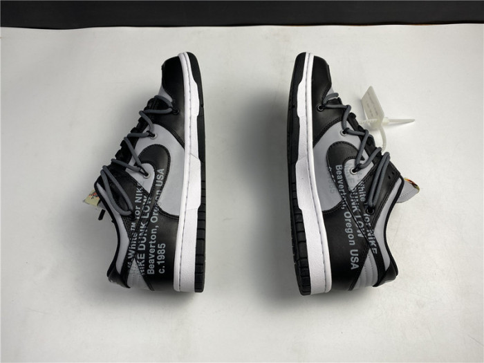 Nike SB Dunk Low OFW Black grey CT0856-007