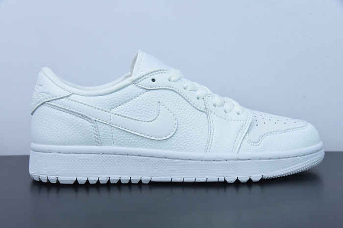 Air Jordan 1 Low Golf Triple White - Mar 2022 - DD9315-101